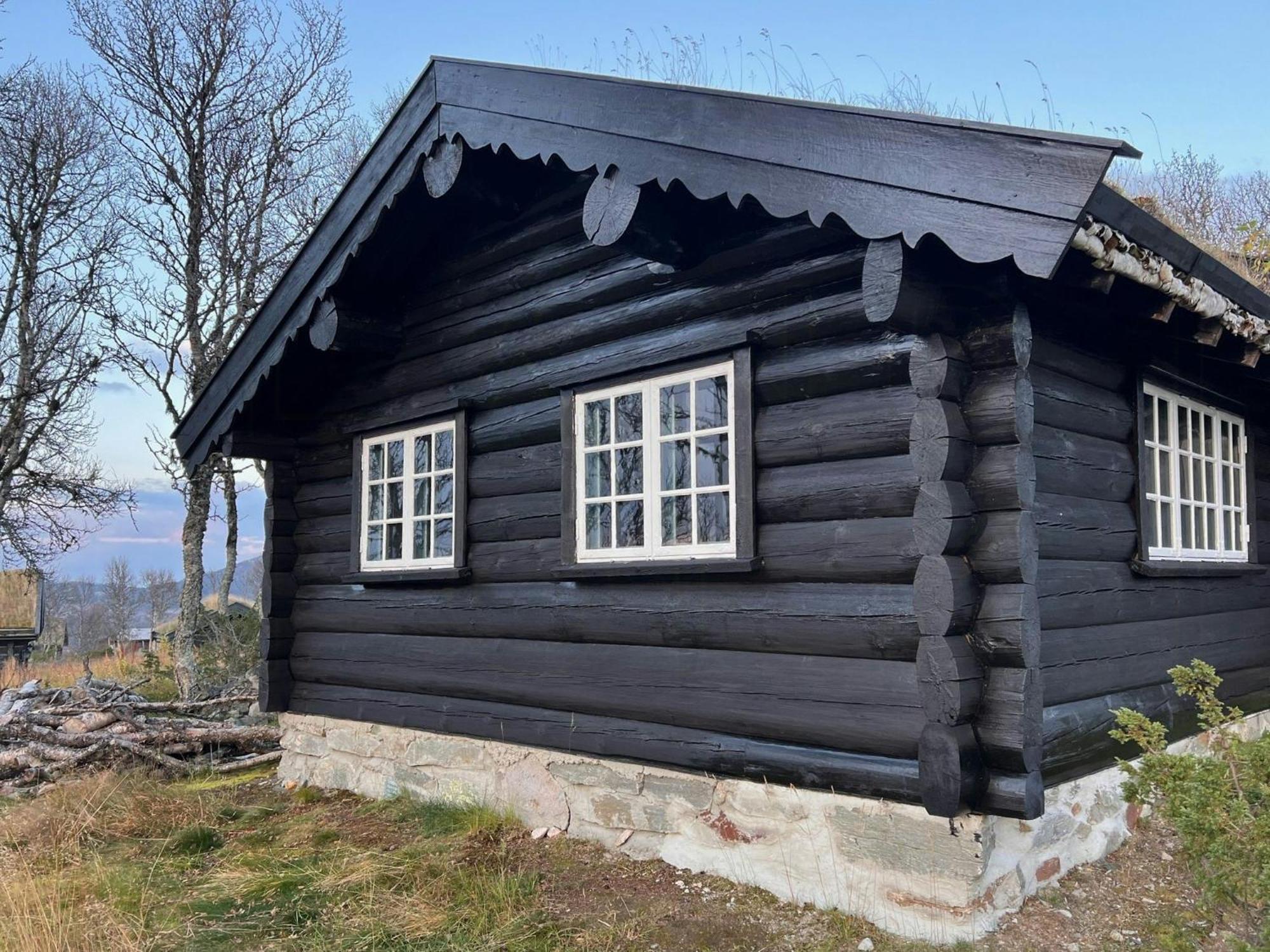 Villa Traditional Log Cabin At Vierli Rauland Exterior foto