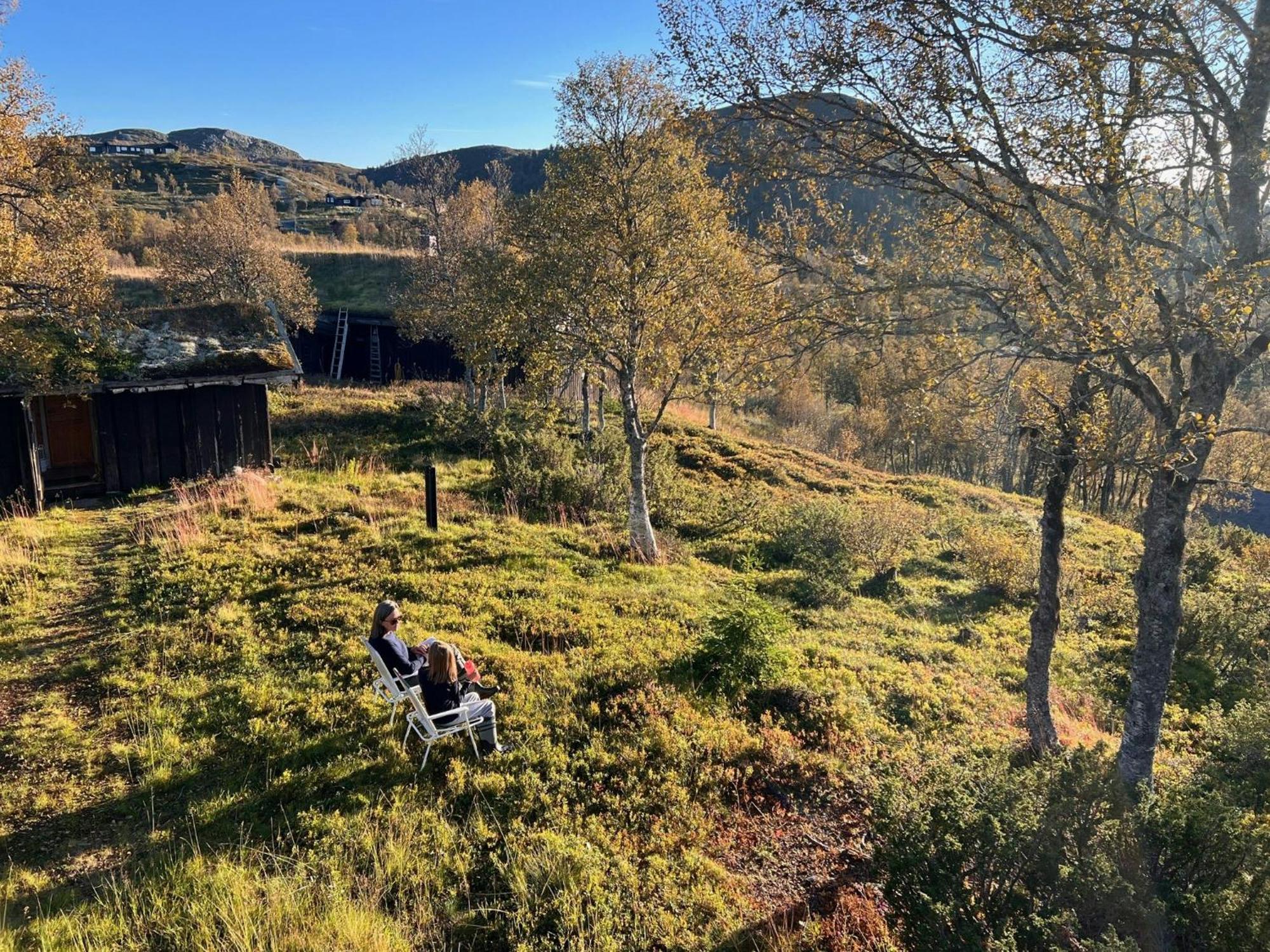 Villa Traditional Log Cabin At Vierli Rauland Exterior foto