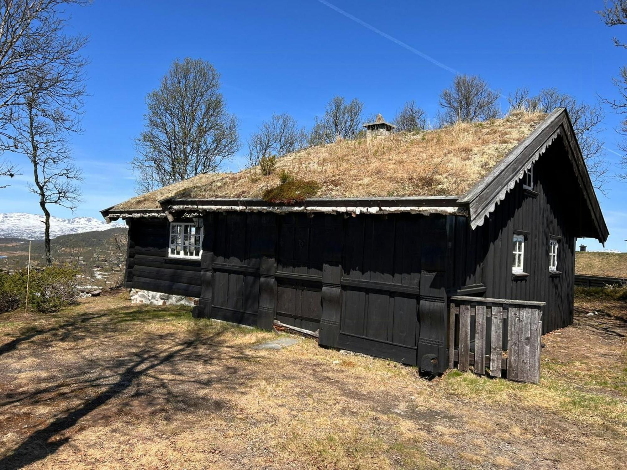 Villa Traditional Log Cabin At Vierli Rauland Exterior foto