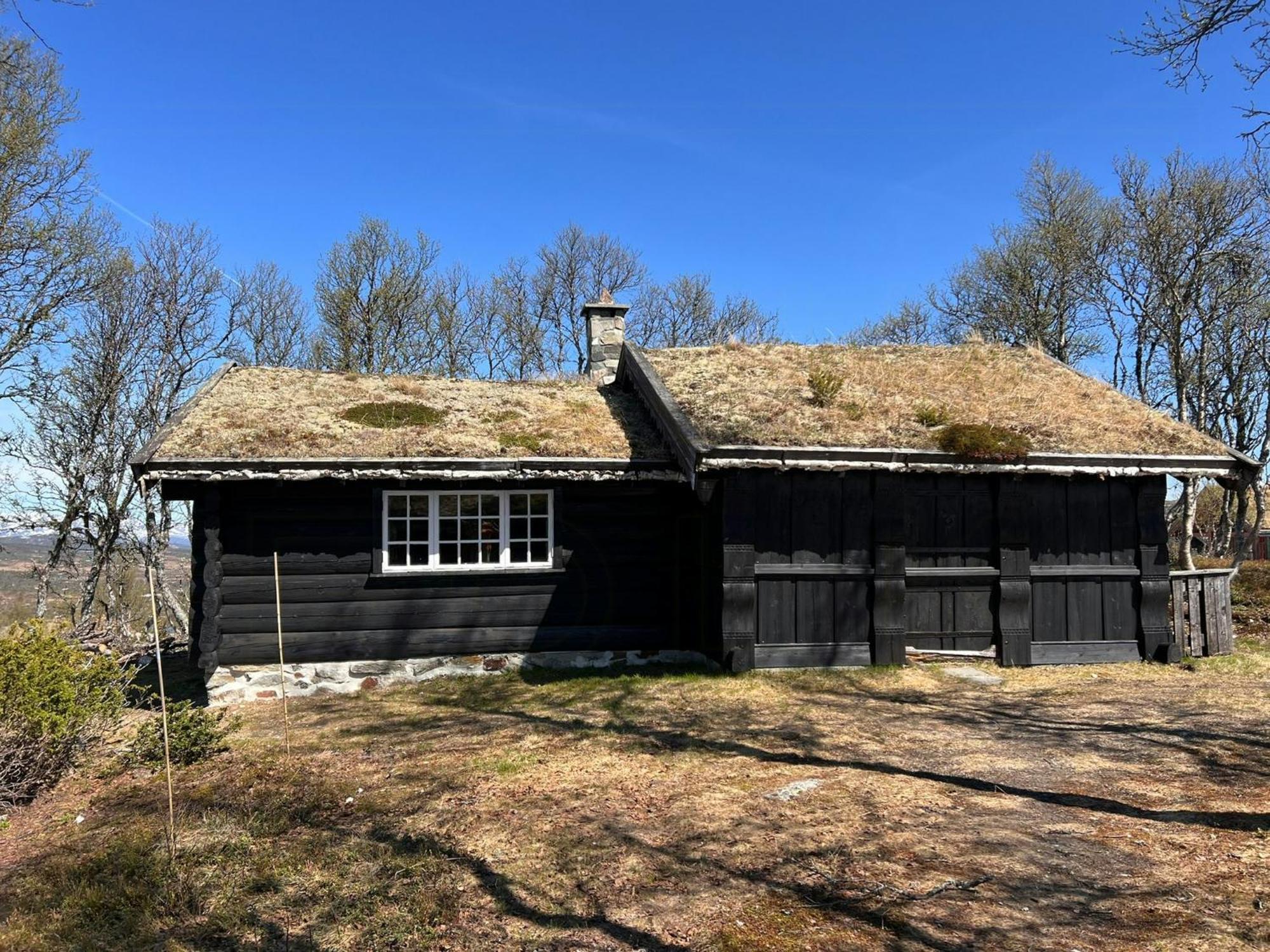 Villa Traditional Log Cabin At Vierli Rauland Exterior foto